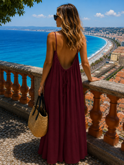 Robe Blue Jolie - La Caline